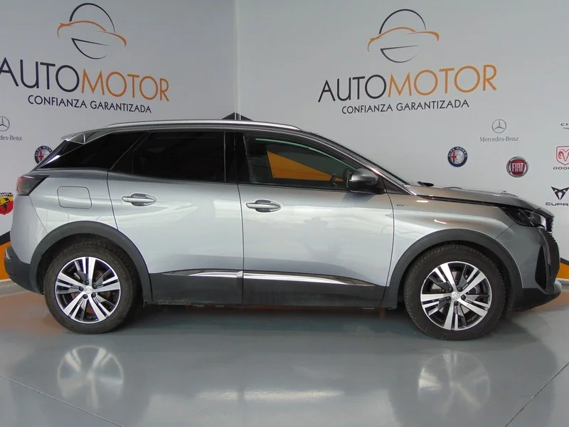 PEUGEOT 3008 SUV PEUGEOT 3008 SUV Todoterreno Automático de 5 Puertas