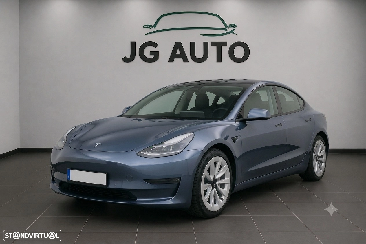 Tesla Model 3 Standard Range Plus RWD