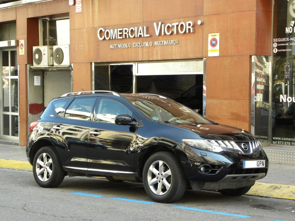 NISSAN Murano Murano 3.5 V6 Premium Aut.