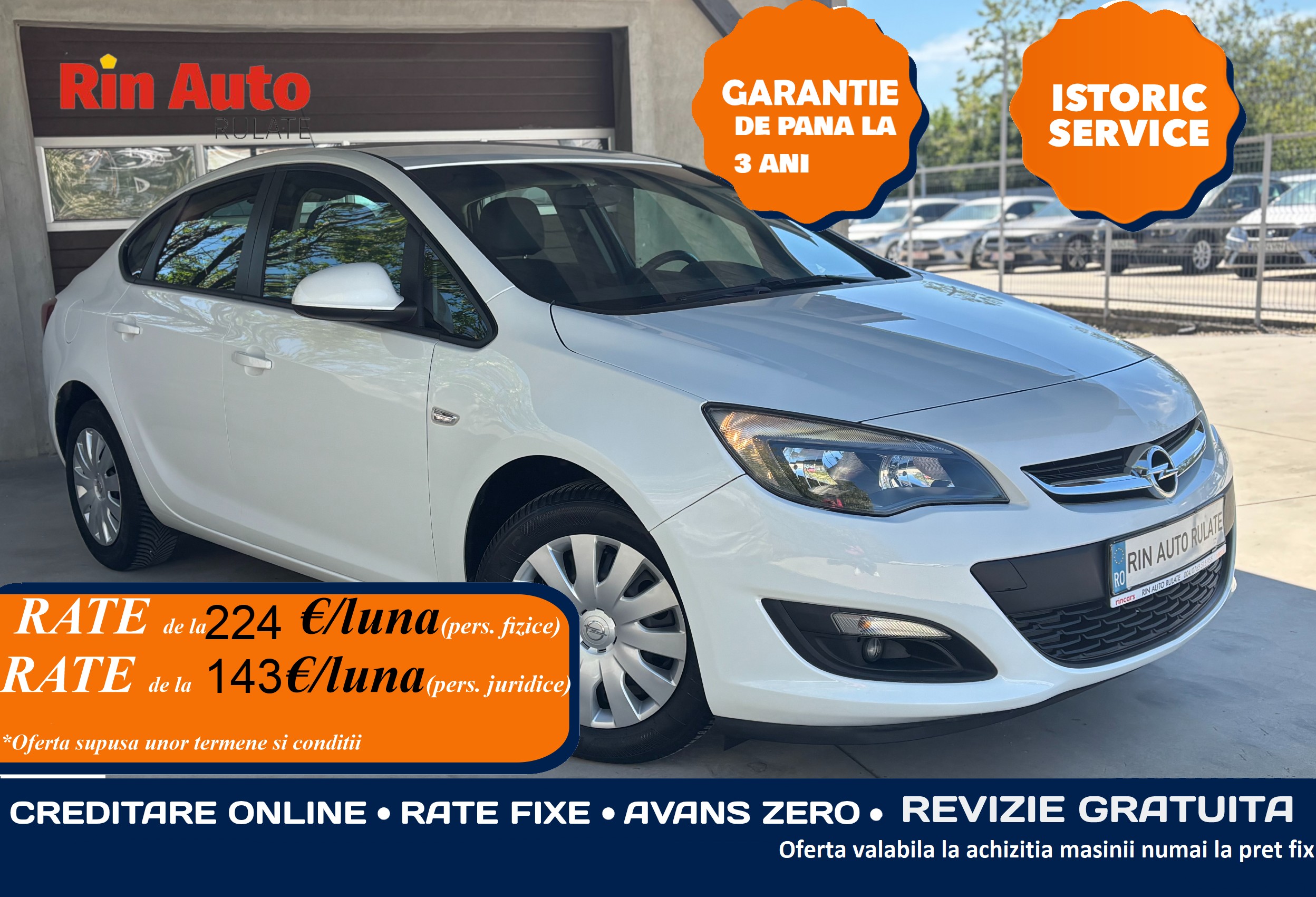 Opel Astra Benzina 1.4