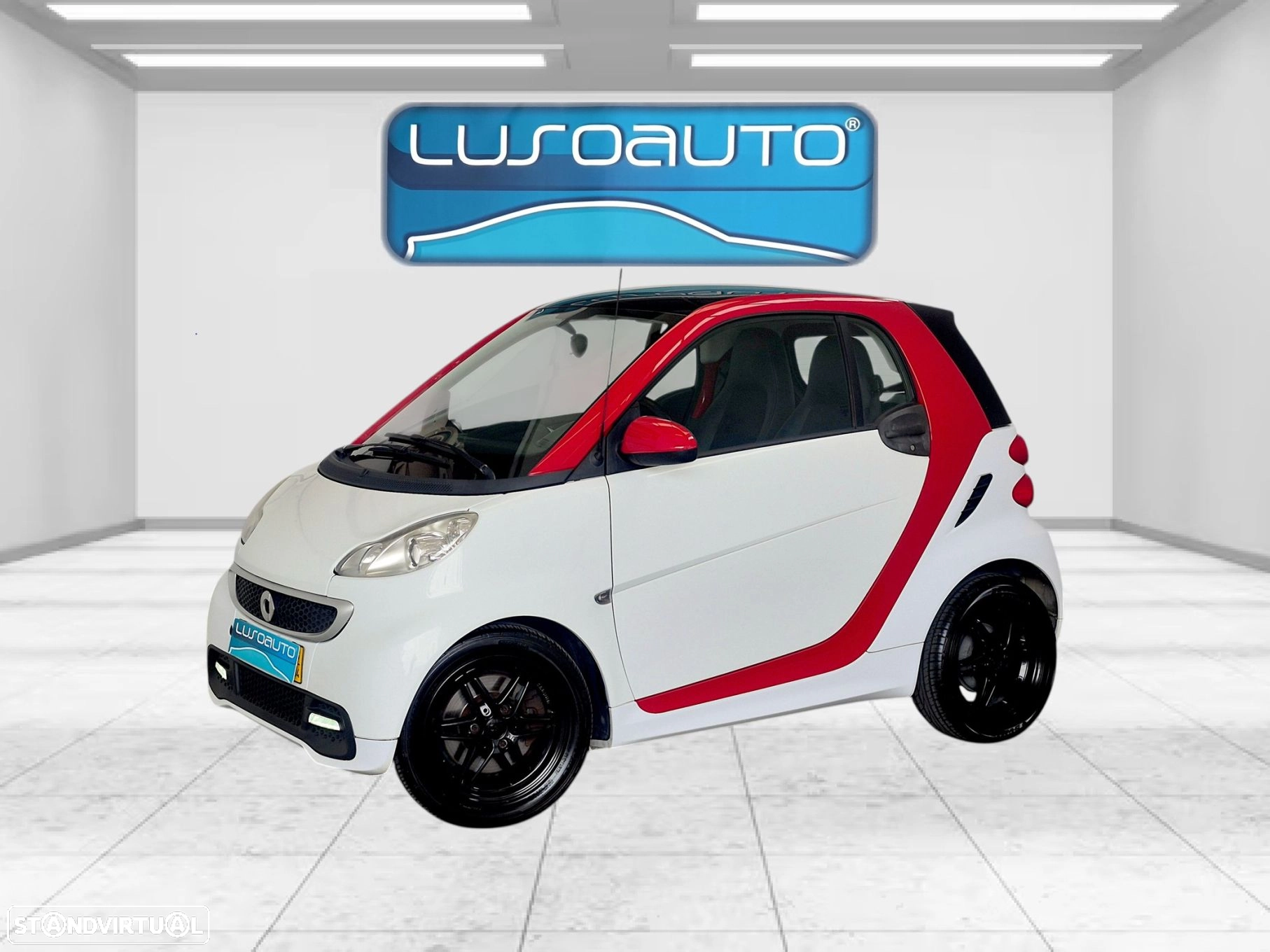 Smart ForTwo Coupé 1.0 mhd Passion 71 Softouch