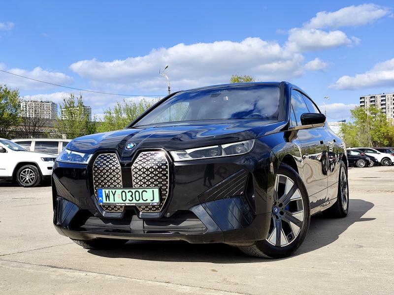BMW IX 2022