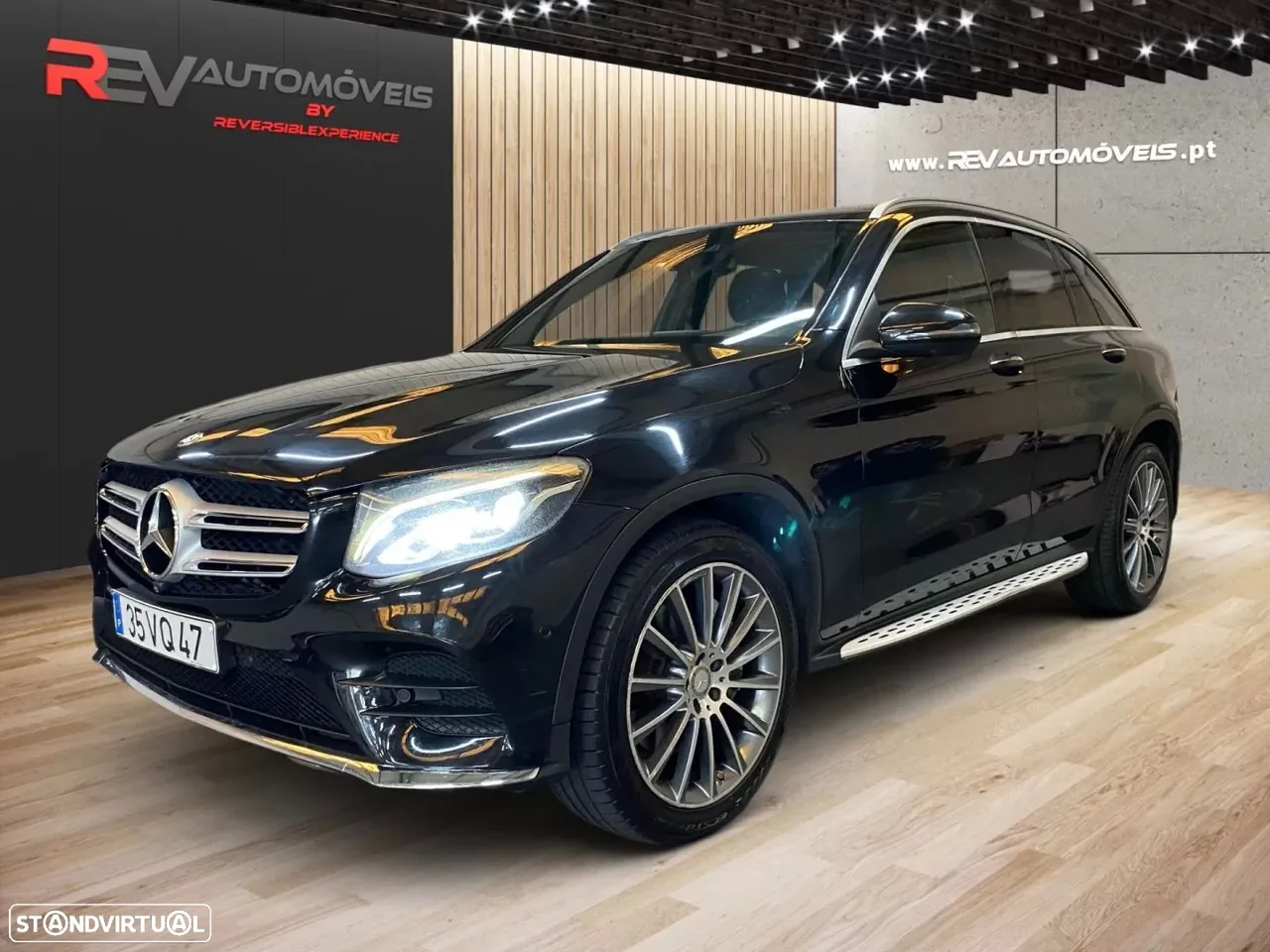 Mercedes-Benz GLC 250 d 4Matic 9G-TRONIC AMG Line