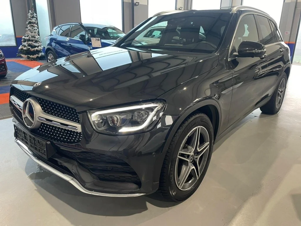 MERCEDES-BENZ Clase GLC GLC 220d 4Matic 9G-Tronic