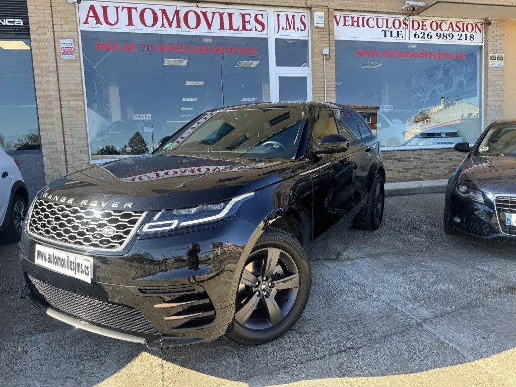 LAND-ROVER Range Rover Velar Range Rover Velar 2.0D R-Dynamic S 4WD Aut. 180