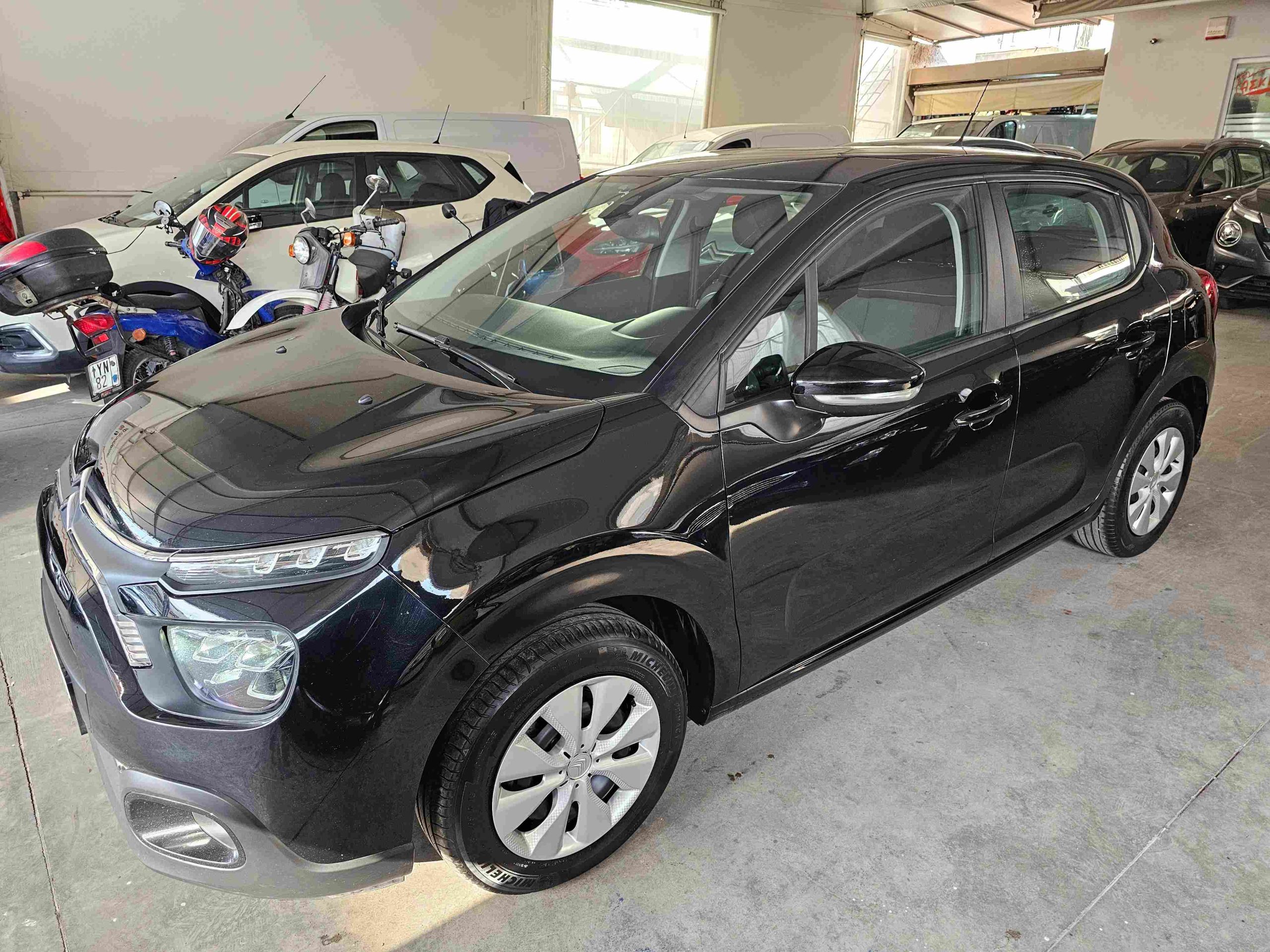 Citroen C3 '22 - 1.5 Diesel 102hp - Μηδενικά τέλη