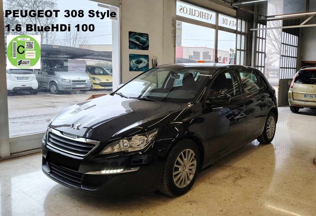 PEUGEOT 308 308 1.6 BlueHDi Active 100