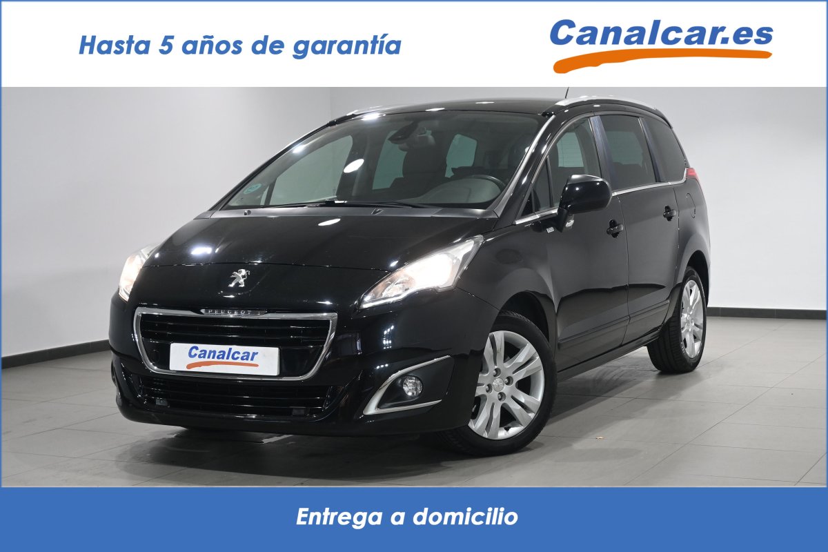 Peugeot 5008 1.6 BlueHDi Style 7 pl. 120