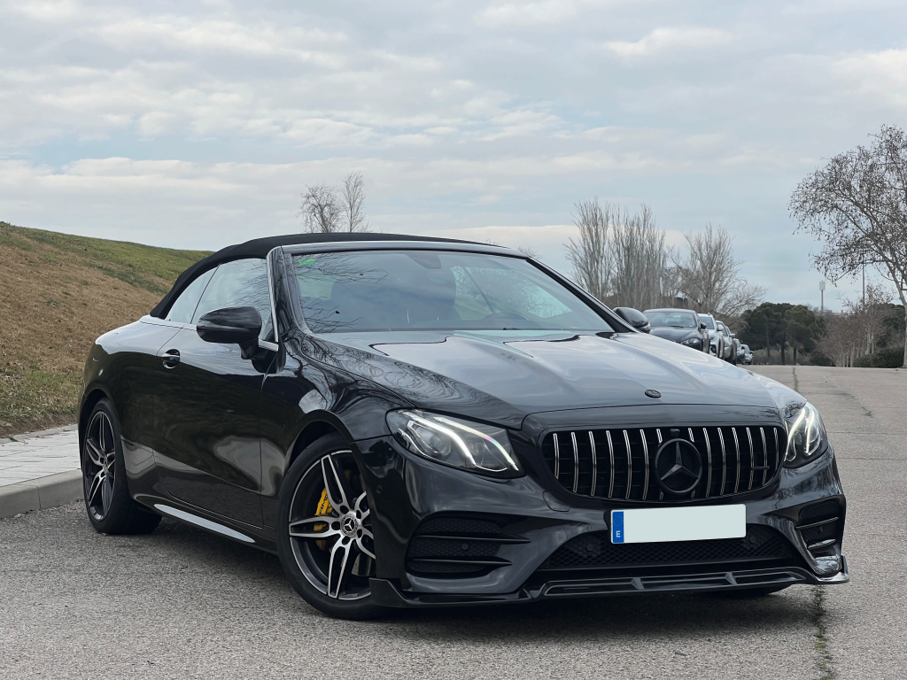 MERCEDES-BENZ Clase E E Cabrio 300 9G-Tronic (9.75)