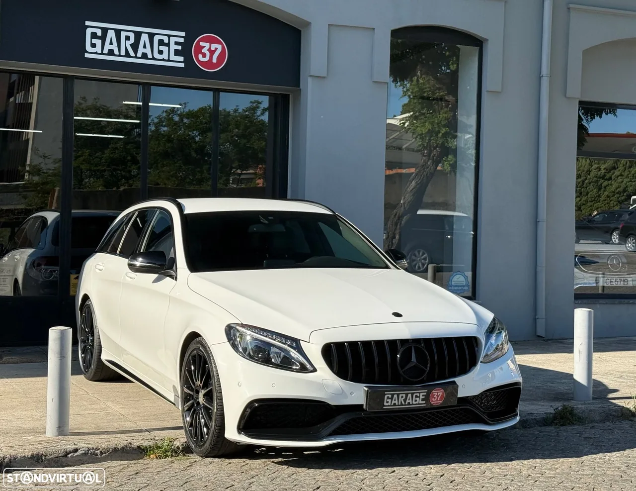 Mercedes-Benz C 220 (BlueTEC) d Station 7G-TRONIC AMG Line