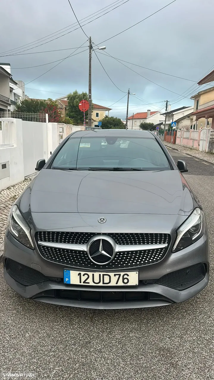 Mercedes-Benz A 180 d AMG Line