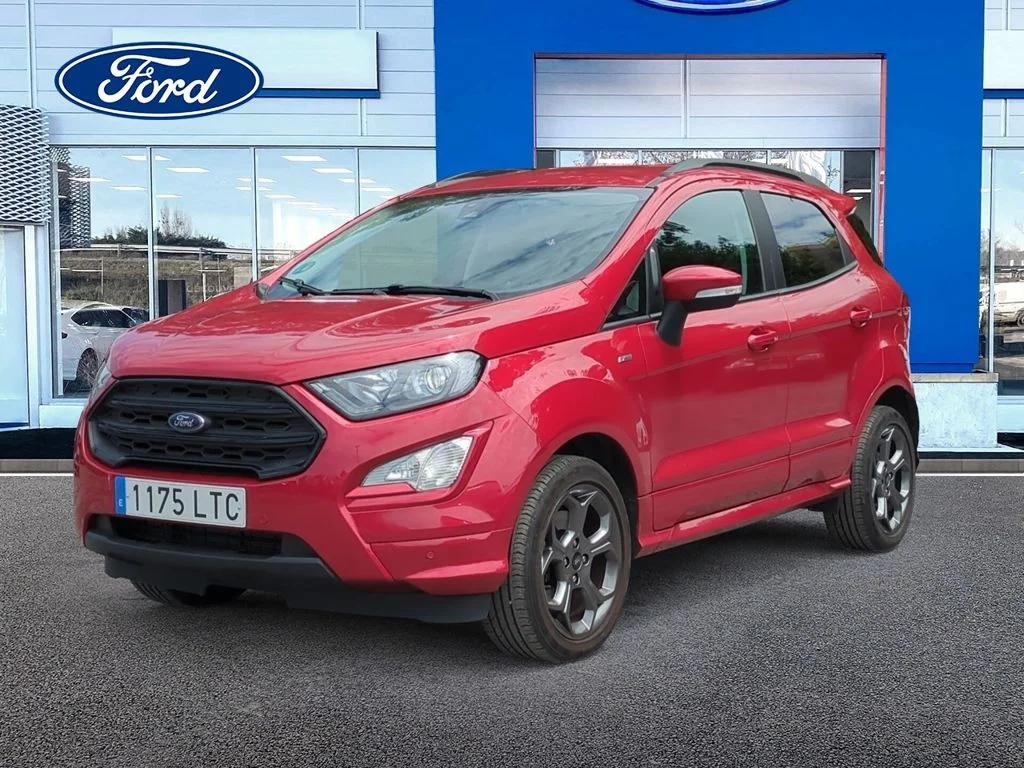 FORD EcoSport EcoSport 1.0 EcoBoost ST Line 125