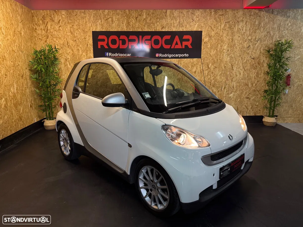 Smart ForTwo Coupé cdi softouch passion dpf