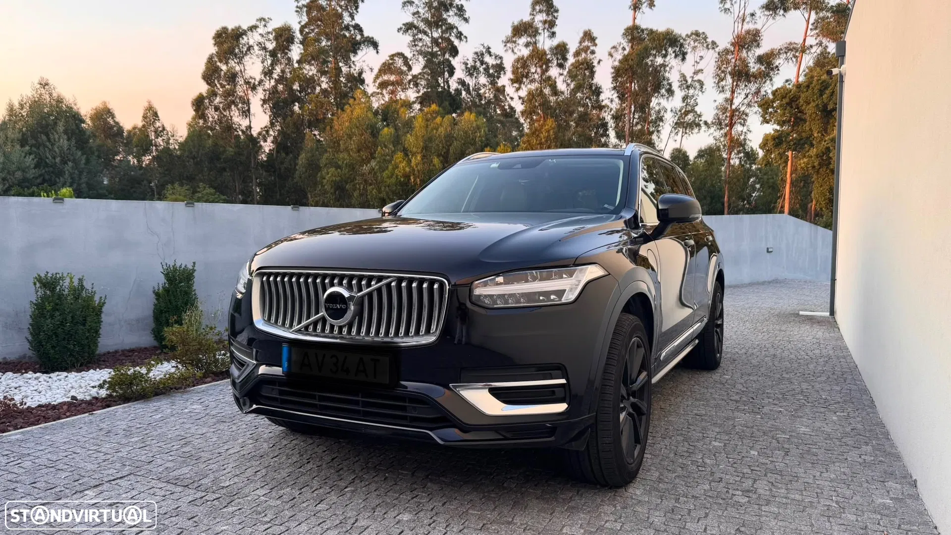 Volvo XC 90 T8 AWD Recharge Geartronic RDesign Edition