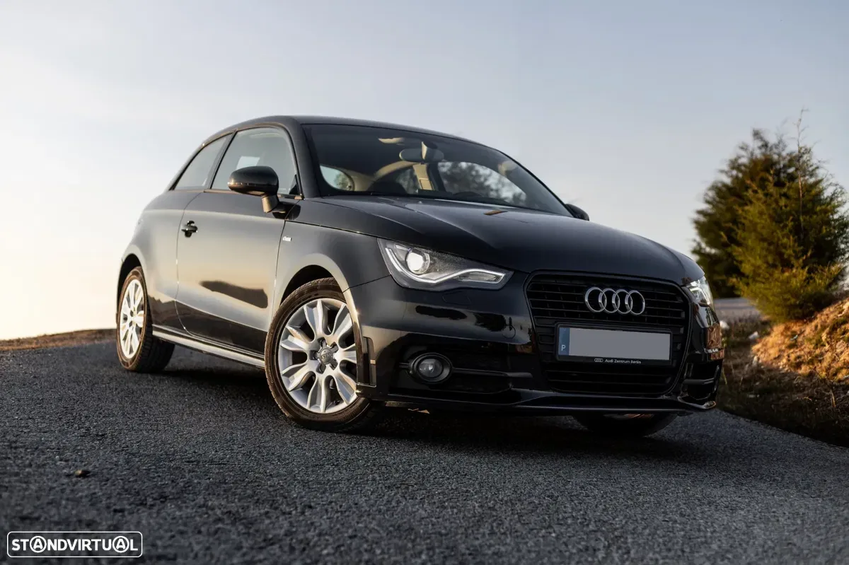 Audi A1 1.2 TFSI S line edition