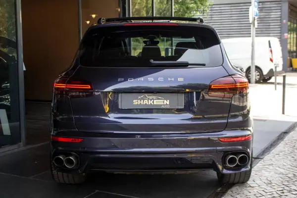 Porsche Cayenne 2016 S E-Hybrid
