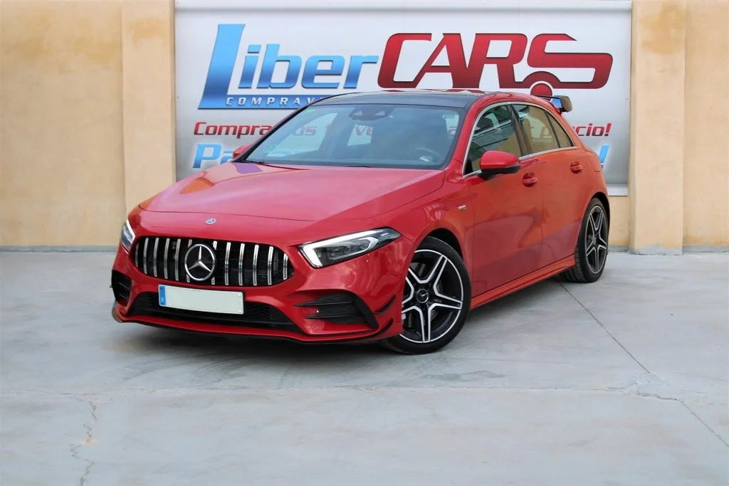 MERCEDES-BENZ Clase A A 35 AMG 4Matic+ 7G-DCT