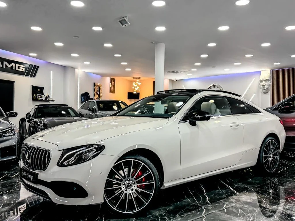 MERCEDES-BENZ Clase E E Coupé 220d 4Matic 9G-Tronic