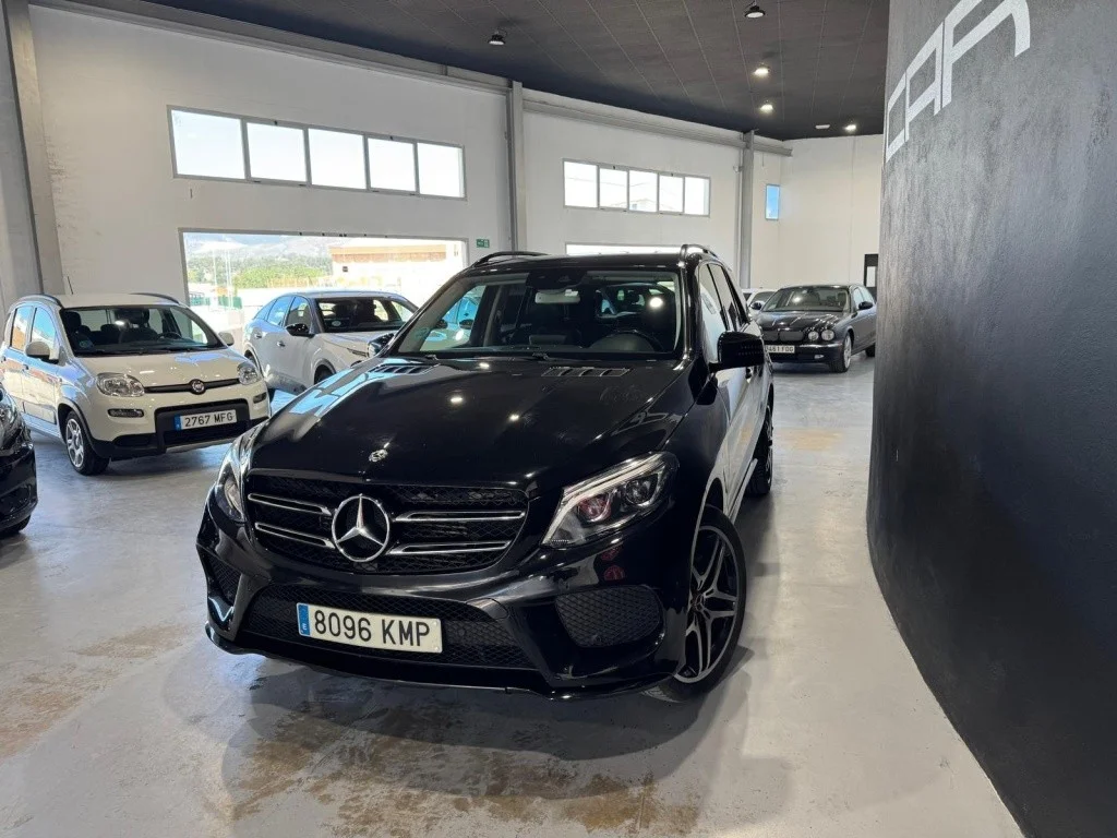 MERCEDES-BENZ Clase GLE GLE 250d 4Matic Aut.