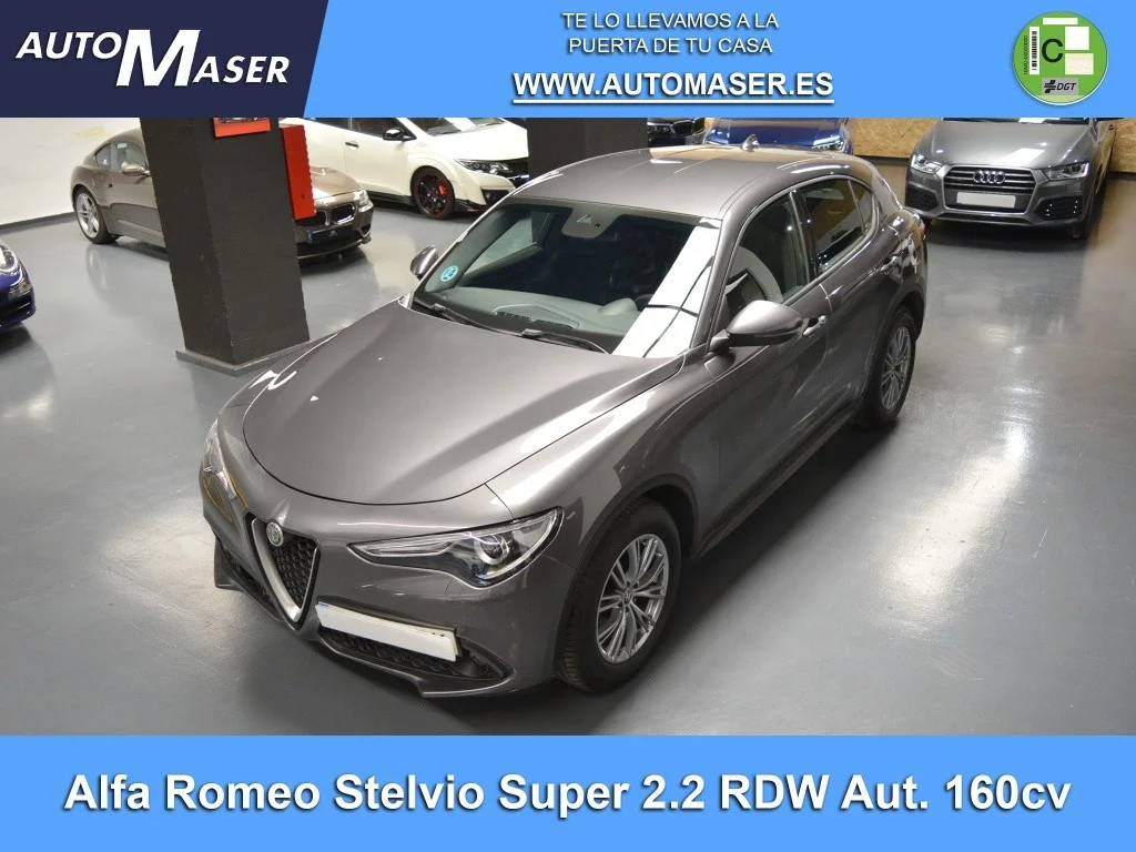 ALFA ROMEO Stelvio Stelvio 2.2 Super RWD Aut. 160
