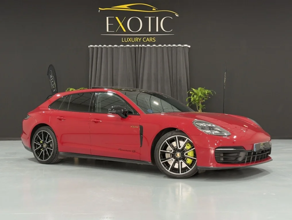 PORSCHE Panamera Panamera 4S E-Hybrid Sport Turismo