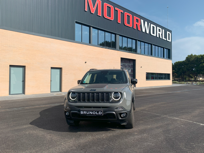 JEEP Renegade Renegade 1.3 PHEV Trailhawk 4x4 Aut. 177KW