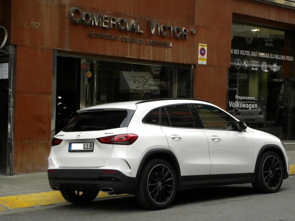 MERCEDES-BENZ Clase GLA GLA 220d 4Matic 8G-DCT