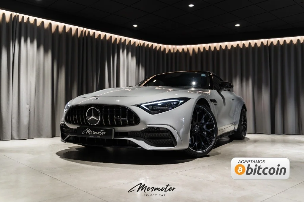 MERCEDES-BENZ Clase SL AMG SL 43 Aut.