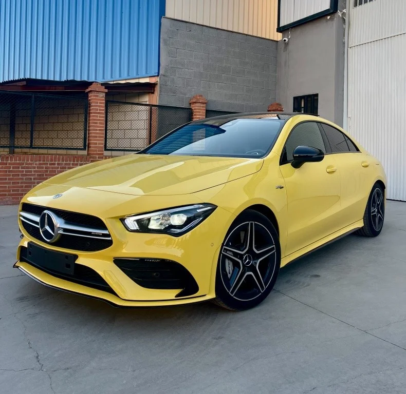 MERCEDES-BENZ Clase CLA CLA 35 AMG 4Matic+ 7G-DCT