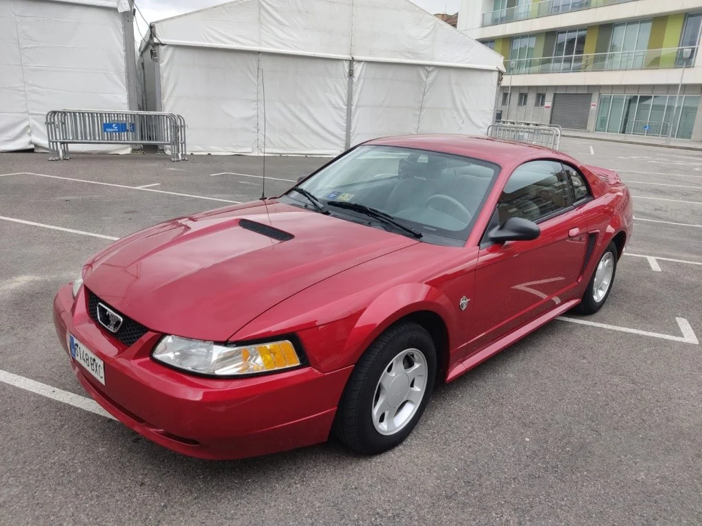FORD Mustang FORD Mustang Deportivo Automático de 3 Puertas