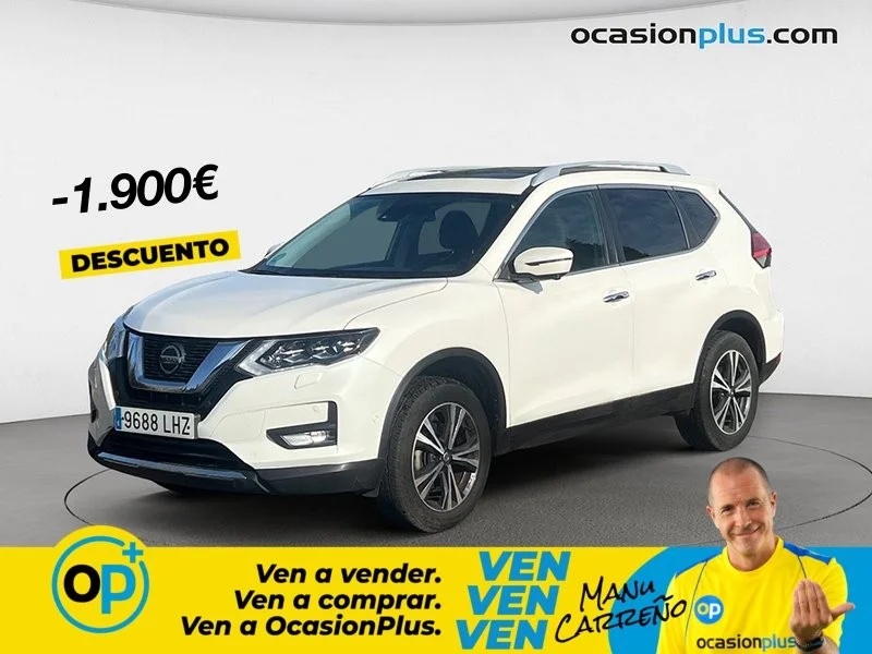 NISSAN X-Trail X-Trail 1.3 DIG-T N-Connecta 4x2 DCT