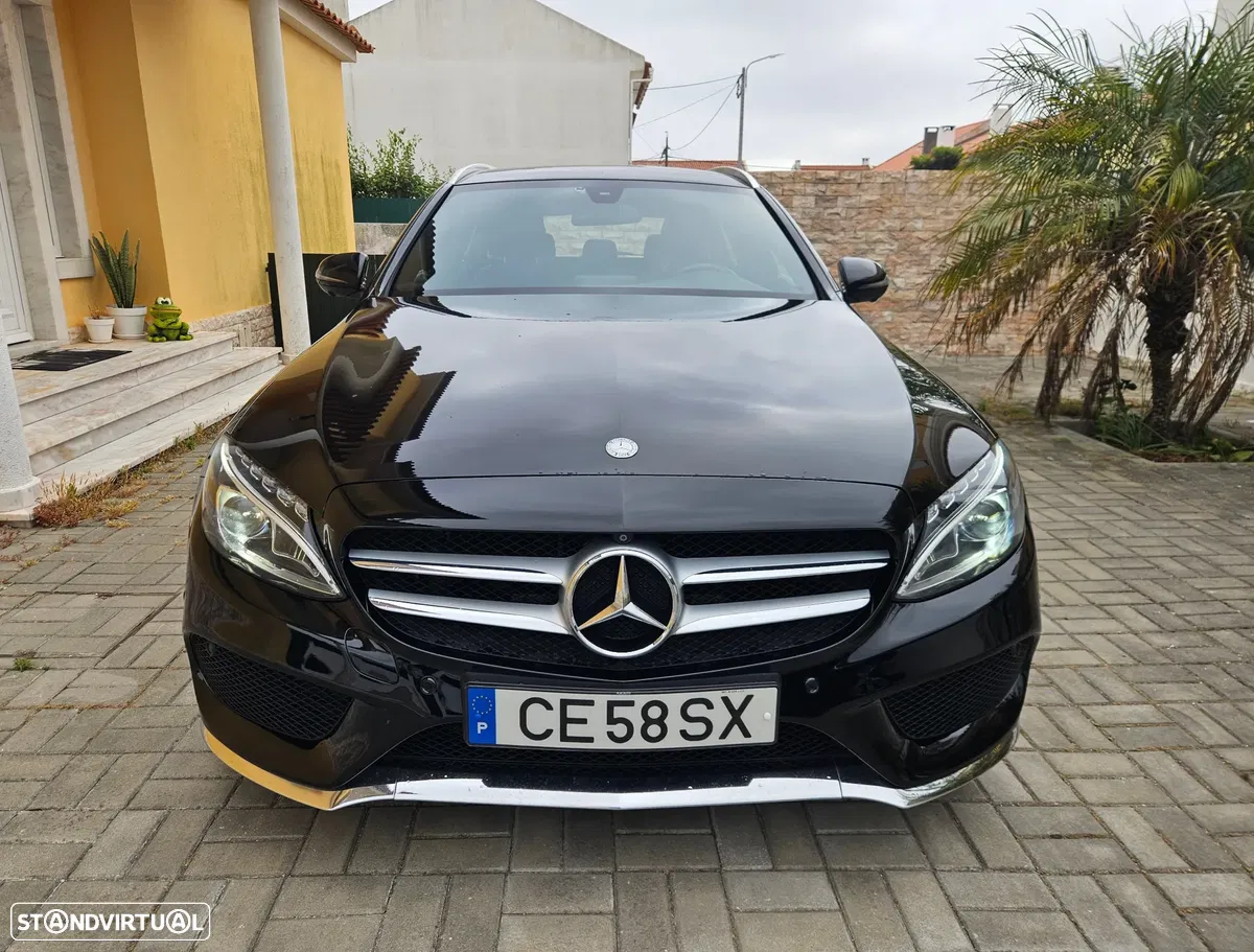 Mercedes-Benz C 180 (BlueTEC) d Station 7G-TRONIC AMG Line