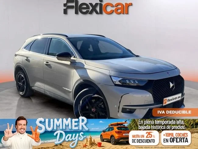 DS DS 7 Crossback DS DS 7 Crossback BlueHDi DE 96kW (130CV) AT. PERF.LINE
