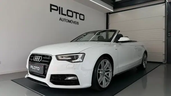 Audi A5 Cabrio 2016 2.0 TDI S-line