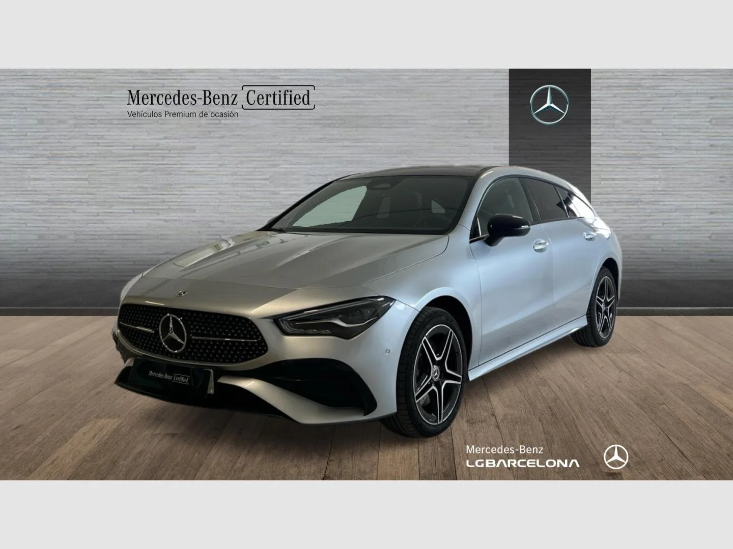 MERCEDES-BENZ Clase CLA CLA CLA 250 e Shooting Brake AMG Line