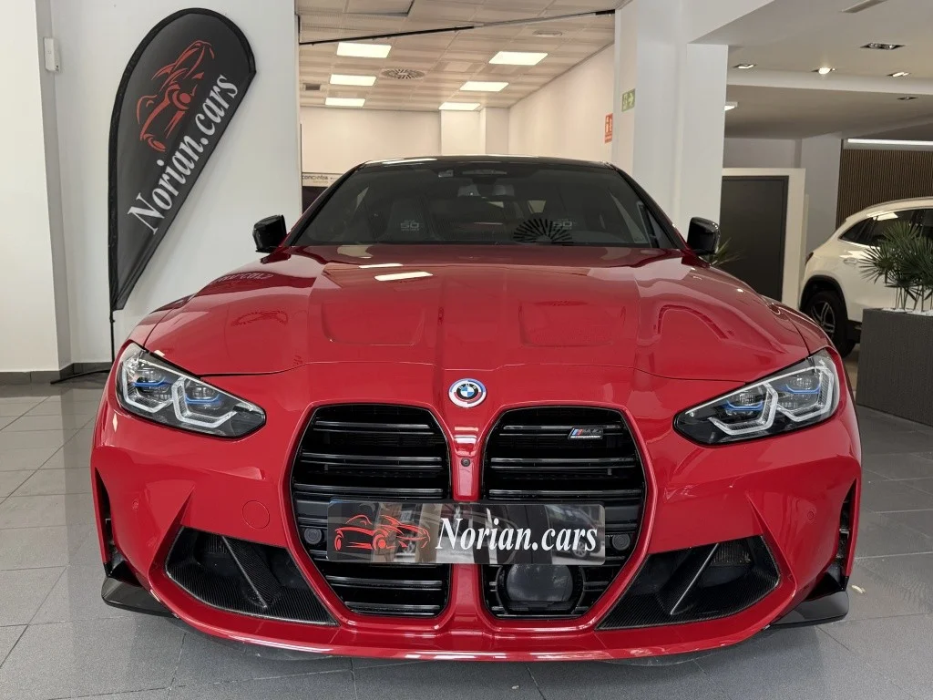 BMW Serie 4 M4 Coupé Competition