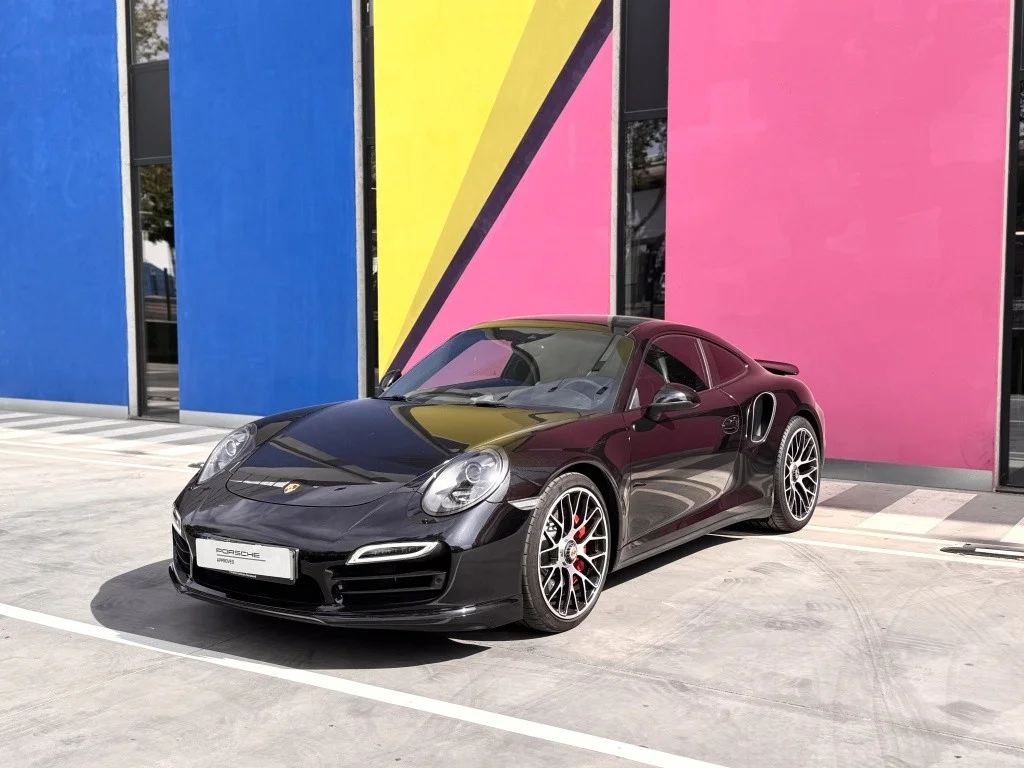 PORSCHE 911 911 Turbo Coupé PDK