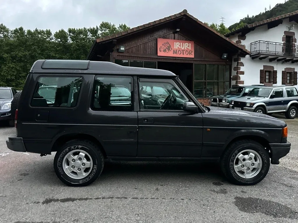 LAND-ROVER Discovery Discovery 2.5 Base TDI