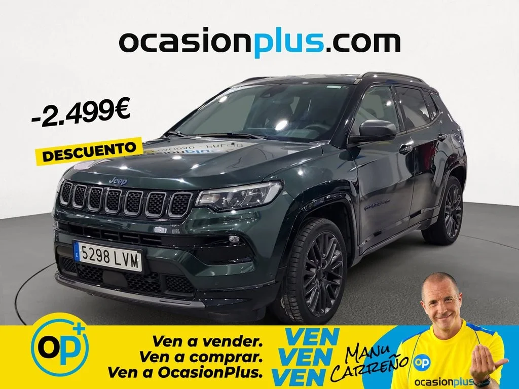 JEEP Compass Compass 1.3 PHEV 80th EAWD Aut. 190