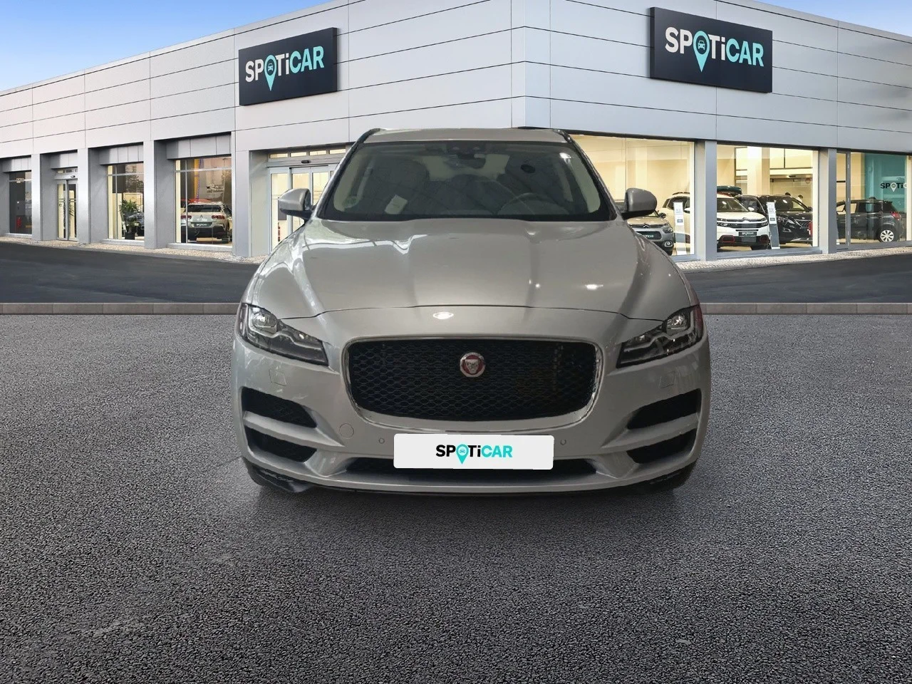 JAGUAR F-Pace F-Pace 2.0i4D Prestige Aut. AWD 180