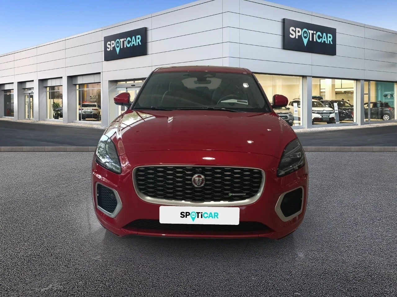 JAGUAR E-Pace E-Pace 2.0D I4 R-Dynamic Base 163