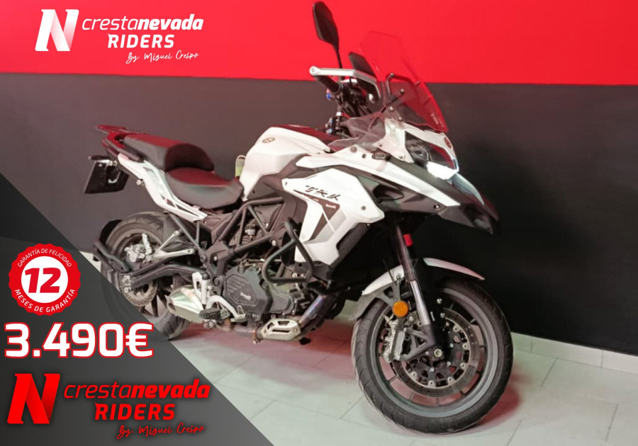 Benelli TRK 502