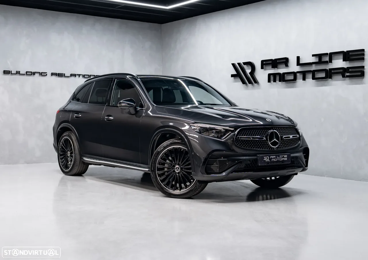 Mercedes-Benz GLC 300 de 4Matic 9G-TRONIC Edition AMG Line