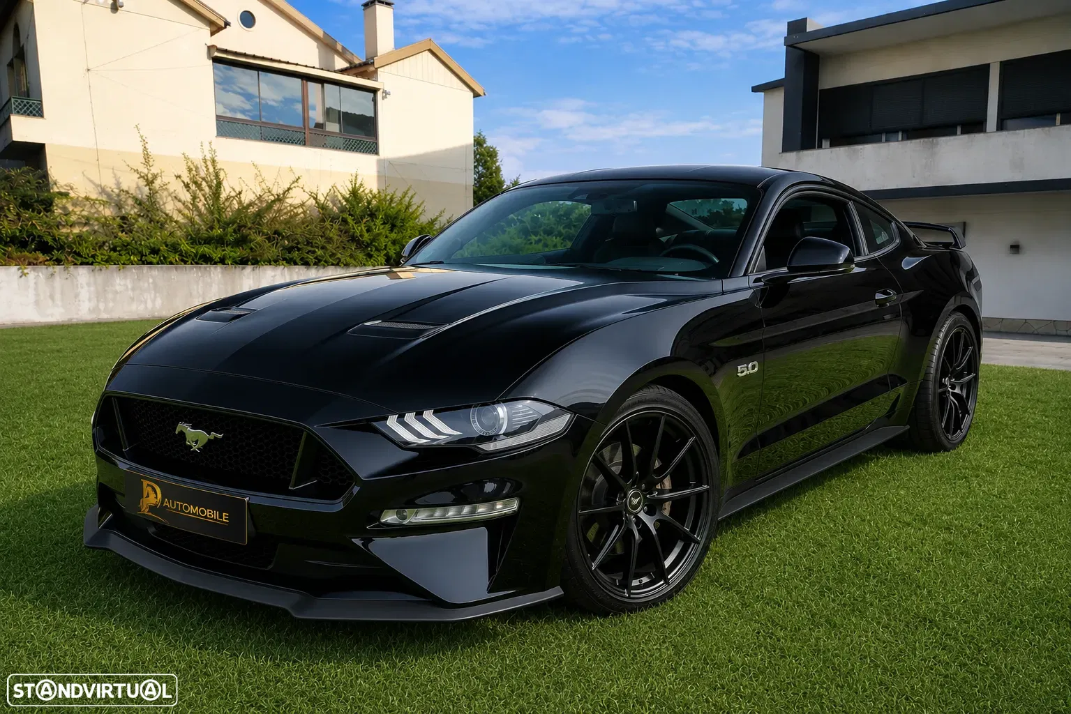 Ford Mustang 5.0 Ti-VCT GT Aut.