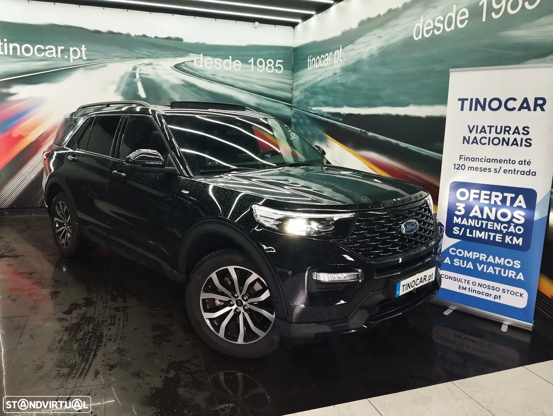 Ford Explorer 3.0 EcoBoost PHEV ST-Line
