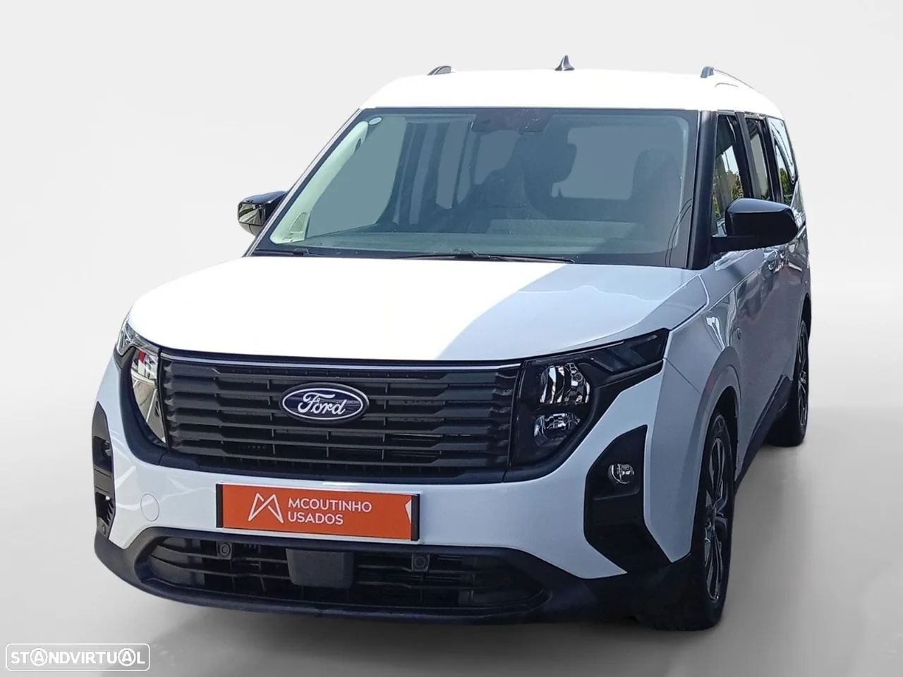 Ford Tourneo Courier 1.0 EcoBoost Titanium DCT