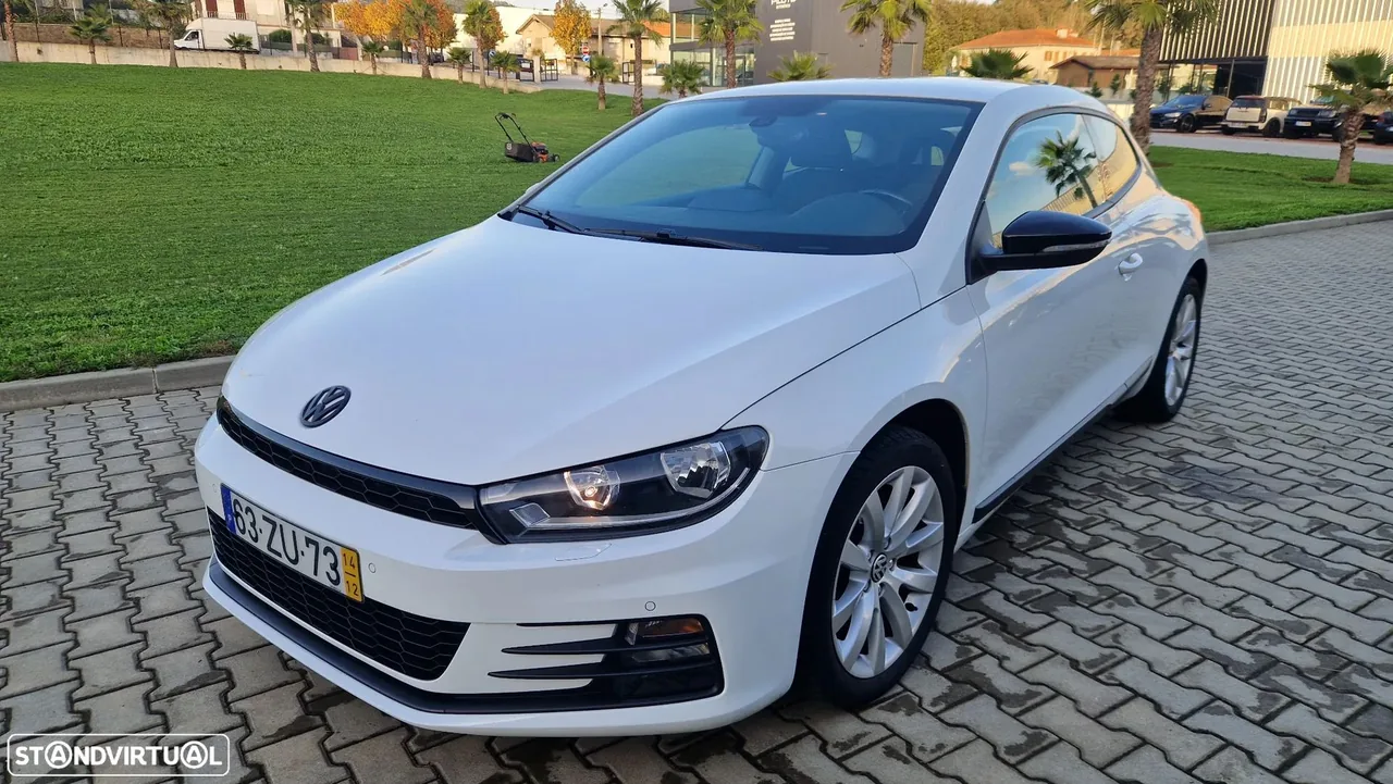 VW Scirocco 1.4 TSI BlueMotion Club