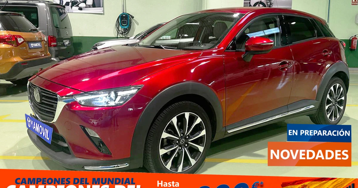 Mazda CX-3 2.0 G Zenith 2WD AT 89 kW (121 CV)