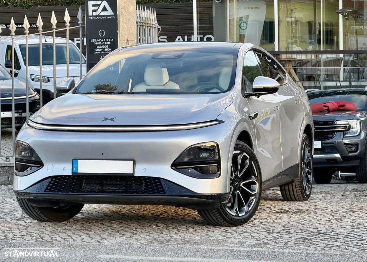 Xpeng G6 80.8 kWh Long Range