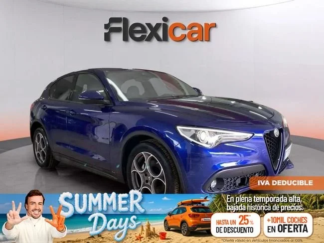 ALFA ROMEO Stelvio ALFA ROMEO Stelvio 2.2 Diesel 118kW (160CV) SPRINT RWD